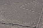 Uma gigantesca aranha desenhada no deserto de Nazca - Peru